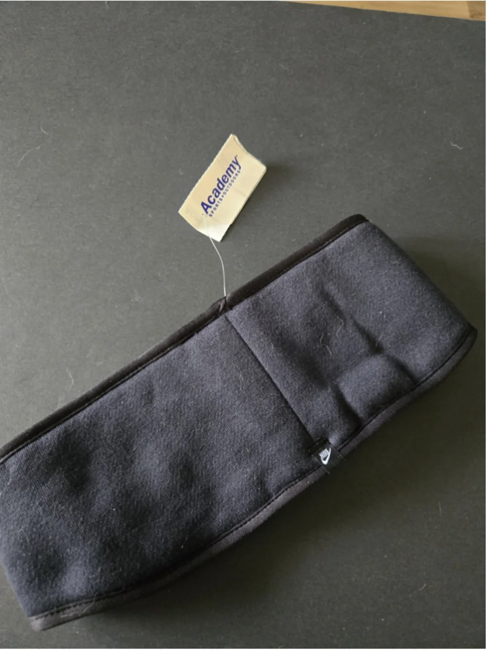 Nike Club Fleece Headband Black Winter Sports One Size Unjsex (D-09)